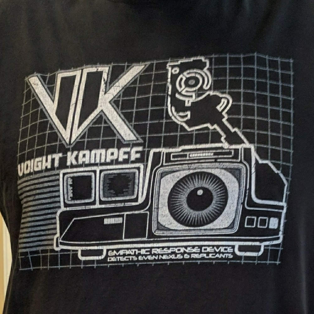 Voight Kampff test bladerunner science fiction